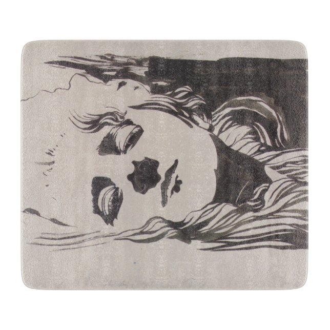 Skiss av en kvinna från "Ver Sacrum" (Moser) (Framsidan)