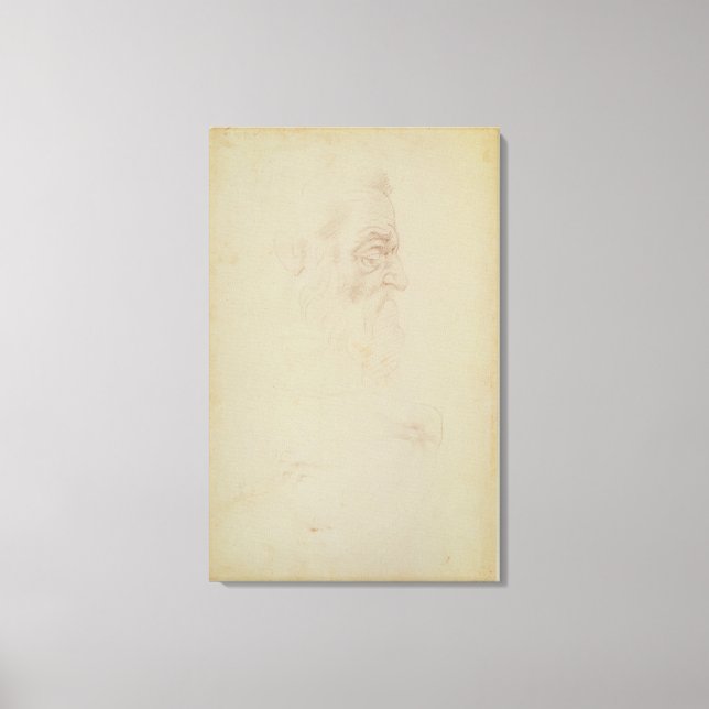 Skiss av ett handhuvud och två ben canvastryck (Framsida)