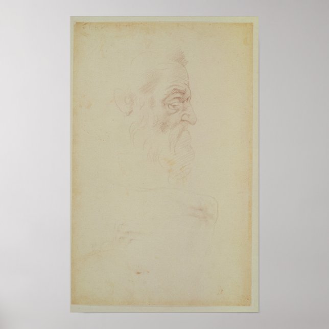 Skiss av ett handhuvud och två ben poster (Framsidan)