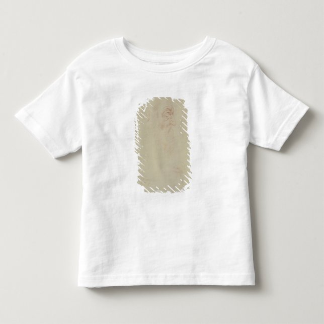 Skiss av ett handhuvud och två ben tee shirt (Framsida)
