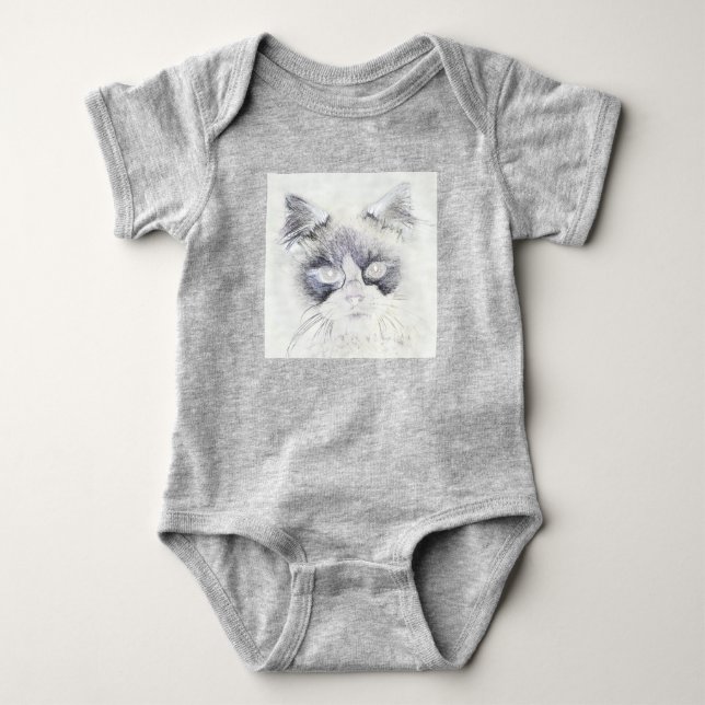 Skiss av kassettspennor t shirt (Framsida)