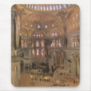 Skiss av Santa Sophia av John Singer Sargent Musmatta