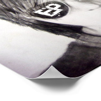 Skiss av Shane Dawson-pennsnitter Poster