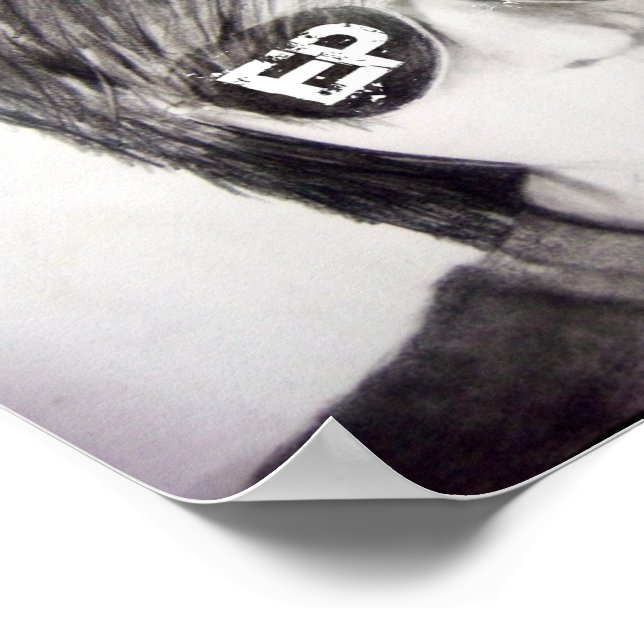 Skiss av Shane Dawson-pennsnitter Poster (Hörn)