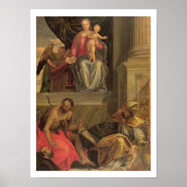 Skiss för Bevilacqua Altarpart Poster (Framsidan)