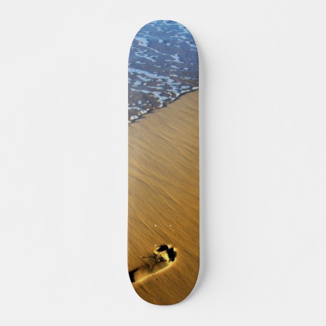 Skiss för fotsteg skateboard bräda 21,5 cm (Framsida)