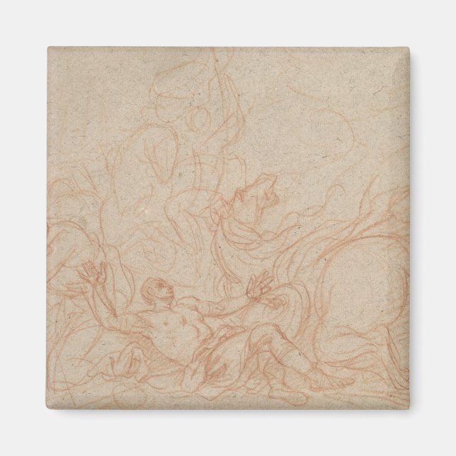 Skiss för konvertering av St. Paul till domen Magnet (Framsidan)