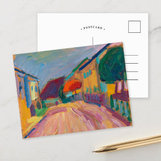 Skiss från Murnau | von Jawlensky Vykort