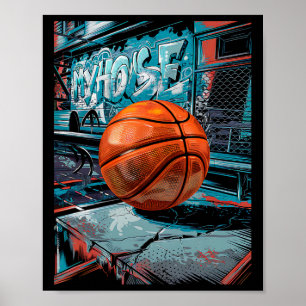 Skiss Gatu Art Graffiti Design Urn Hip Hop Stil Poster