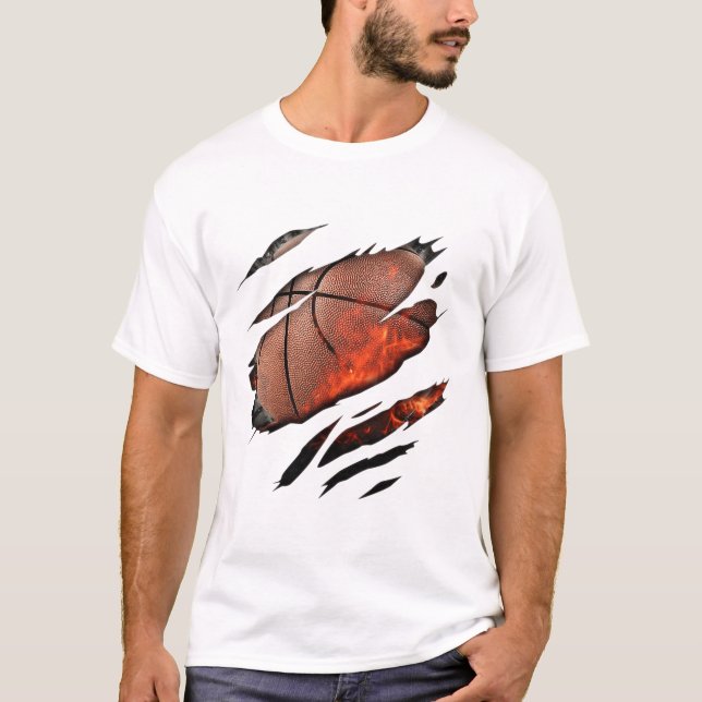 Skiss i min design t shirt (Framsida)