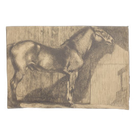 Skiss över en pony (av Paul-Albert Besnard)