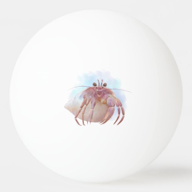 Skiss över kammusslor pingisboll (Framsidan)