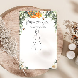 Skiss över spel för Möhippan Dress