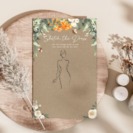 Skiss över spel för Möhippan Dress