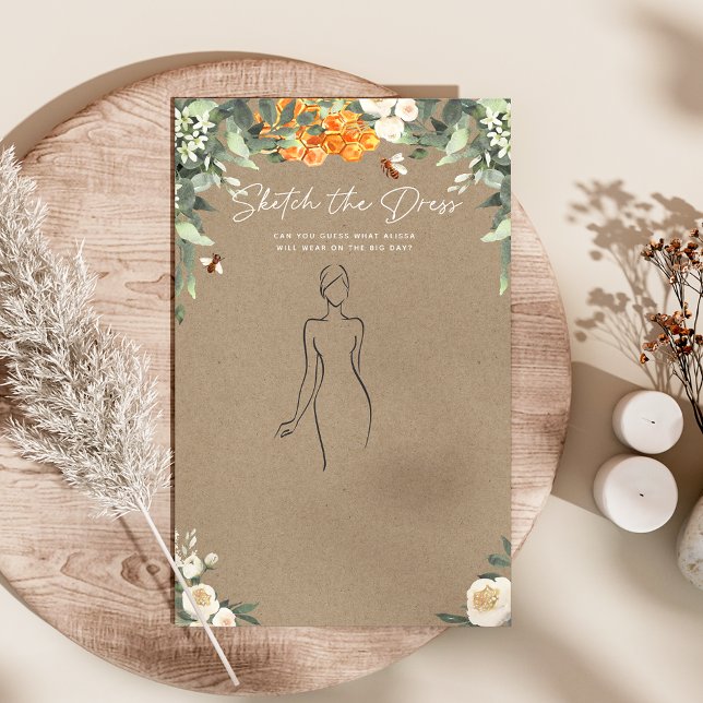 Skiss över spel för Möhippan Dress (Skapare uppladdad)
