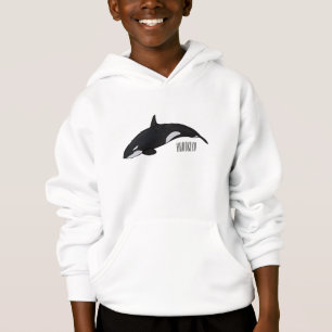 Skiss över tecknaden av val t shirt