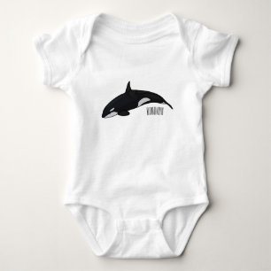 Skiss över tecknaden av val t shirt