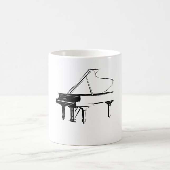Skiss Piano Mugg (Center)