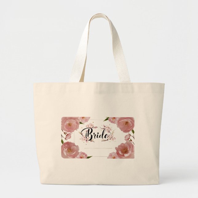 Skiss-to-be-skylt Jumbo Tygkasse (Framsidan)