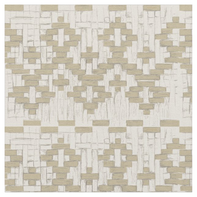 skissa av den Cherokee basketen Tyg (Närbild)