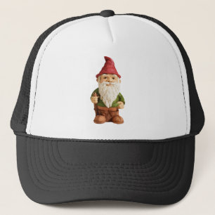 Skissa av trädgårds- Gnome Keps