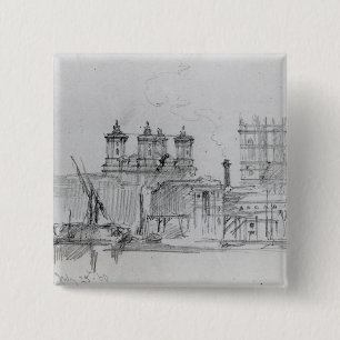 Skissa av Westminster, 1860 Knapp
