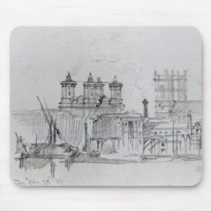 Skissa av Westminster, 1860 Musmatta