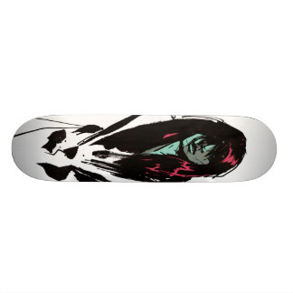 Skissa däcket mini skateboard bräda 18,5 cm