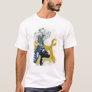 Skissa för baletten "LaPeri", vid Paul Dukas Tee Shirt