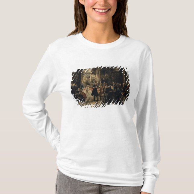 Skissa för flöjtkonserten, 1852 t shirt (Framsida)