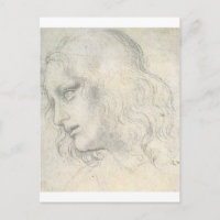 skissa för Leonardos Da Vinci sist kvällsmål.