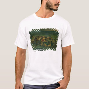 Skissa för skeppsbrottet av universitetsläraren t-shirt