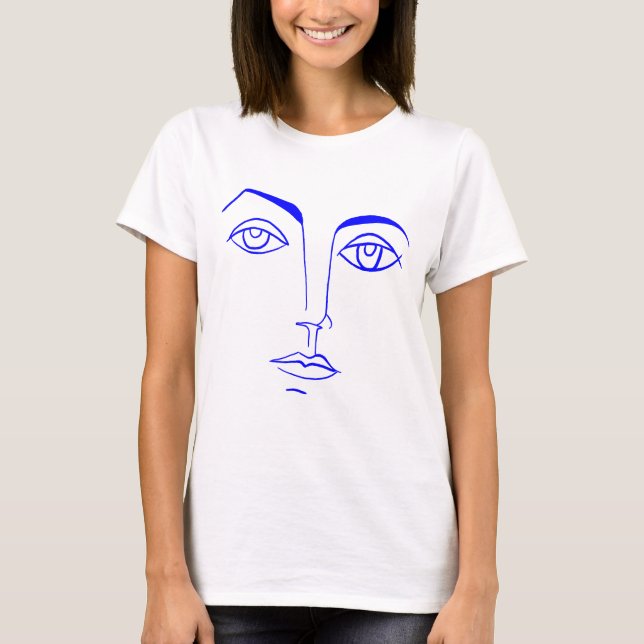 Skissa vid Picasso Tee Shirt (Framsida)