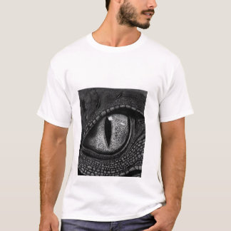 Skissad mystisk drakögonkonst t shirt
