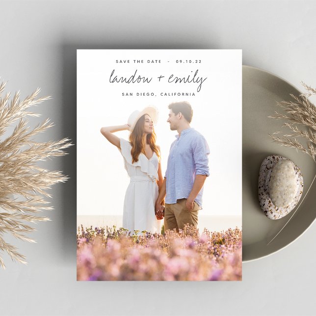 Skissad Namn | Lodrät Photo Spara Datumet (Skapare uppladdad)