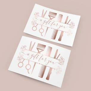 Skissaftfolie för Elegant Ro Guld