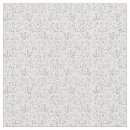 Skissar av kattbomullstyg tyg