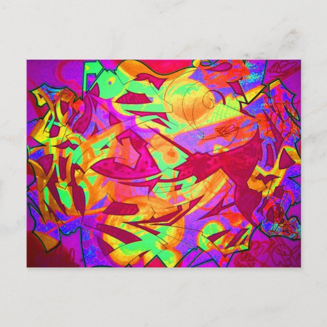 Skissar borta vild vykort (Framsida)