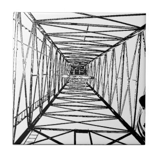 Skissar den olje- borriggen för insida kakelplatta