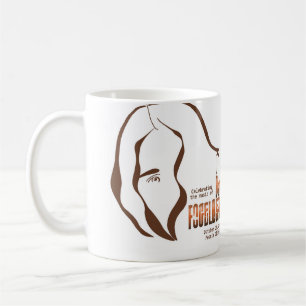 Skissar DF-firande 2014 muggen - Lefties Kaffemugg