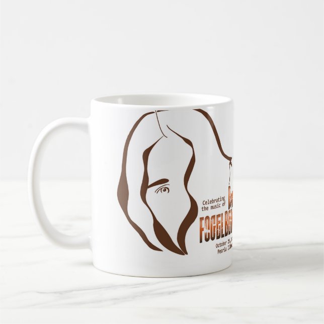 Skissar DF-firande 2014 muggen - Lefties Kaffemugg (Vänster)