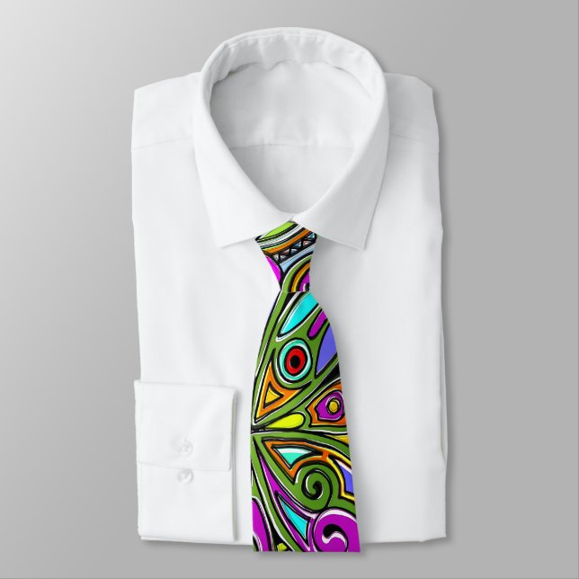 Skissar Fantasy Art - Abstrakt Blommor 1 Slips (Bunden)