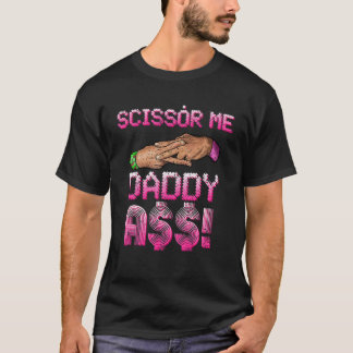 Skissen pappa A$$ Hand Funny Trendig Wrestling M T Shirt