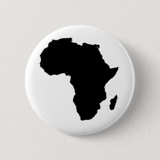 Skissera av afrika knapp