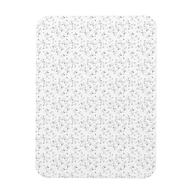 skissera design fyrtionio magnet (Vertikal)