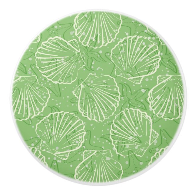 Skissera snäckskal knopp (Framsidan)