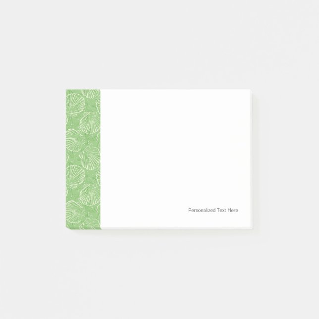 Skissera snäckskal post-it block (Framsida)