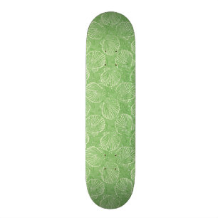 Skissera snäckskal skateboard bräda 20 cm