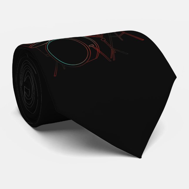 Skissera trummar tien slips (Rullad)