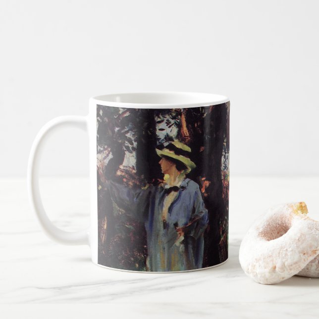 Skissmakarna av John Singer Sargent Kaffemugg (Med munk)